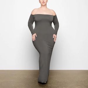 Skims smooth lounge dress